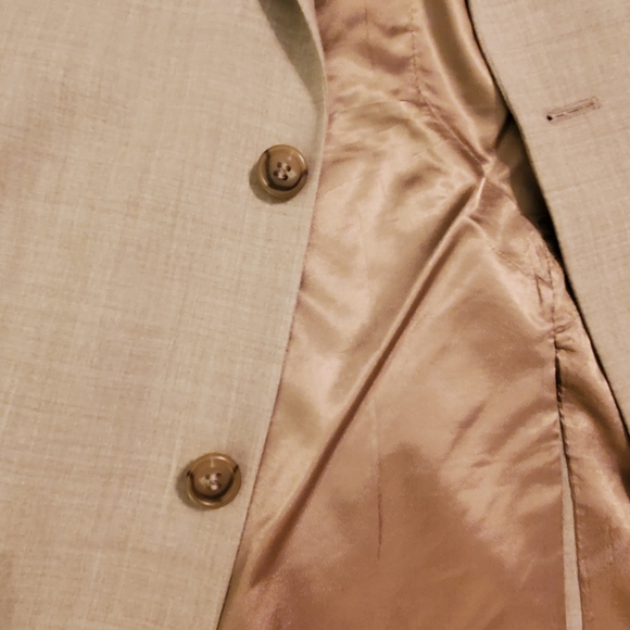 Jos A Bank stay cool mens suit 46R 36x32 pant - Picture 6 of 11